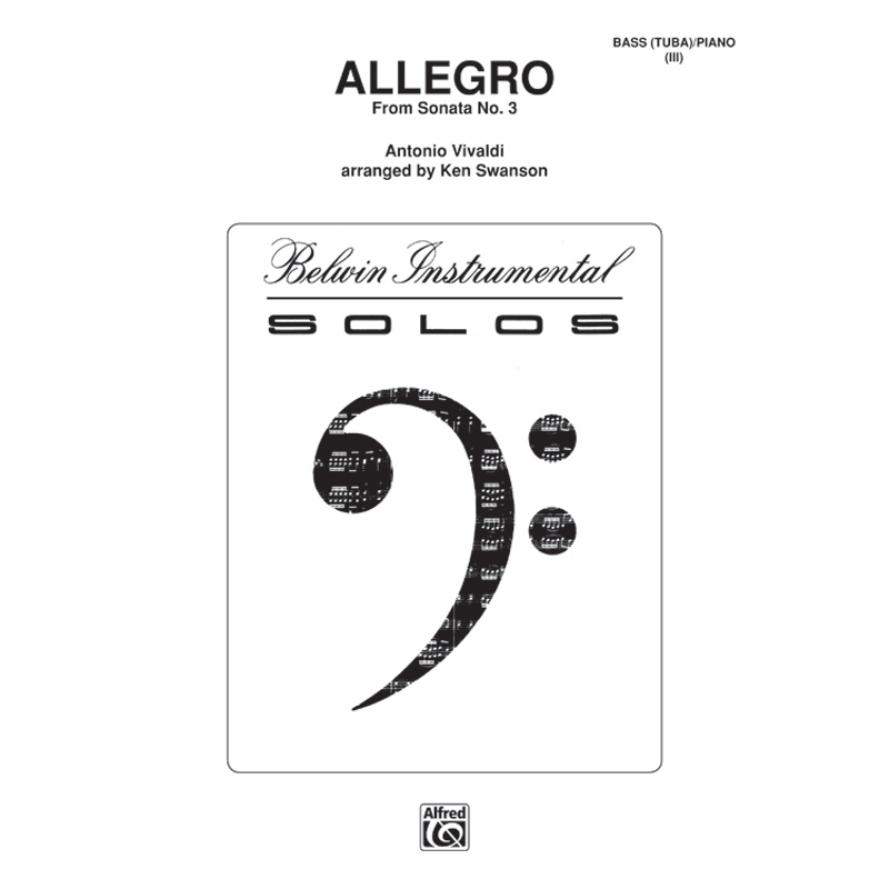 Vivaldi, Antonio - Allegro - Tuba Solo