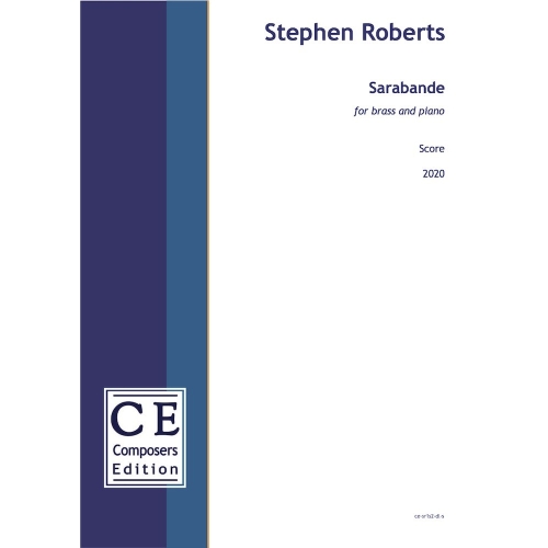 Roberts, Stephen - Sarabande