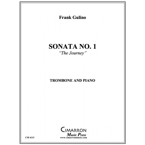 Gulino, Frank - Trombone Sonata No. 1 "The Journey"