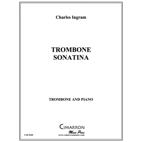 Ingram, Charles - Sonatina No. 1 for Trombone