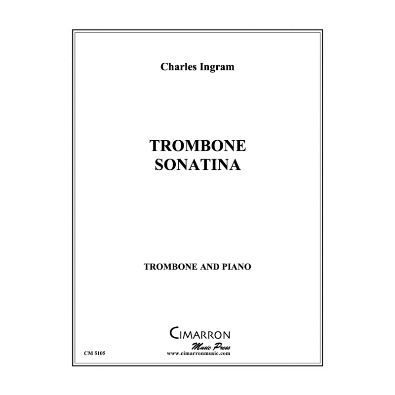 Ingram, Charles - Sonatina No. 1 for Trombone