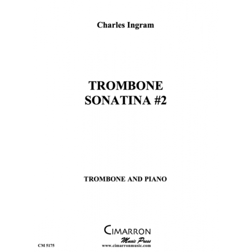Ingram, Charles - Sonatina No. 2 for Trombone