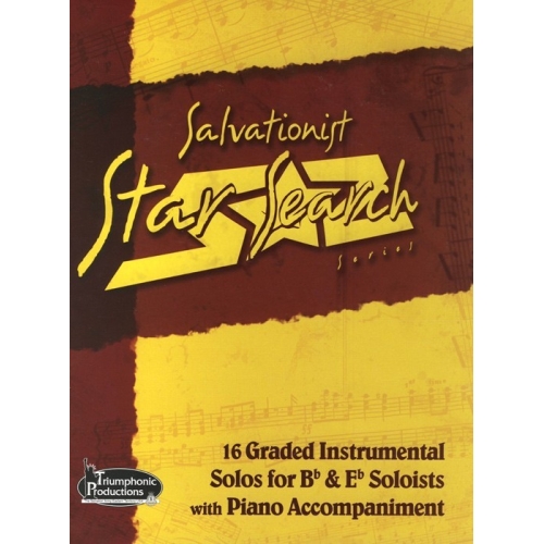 Star Search Book 1: 16 Graded Instrumental Solos