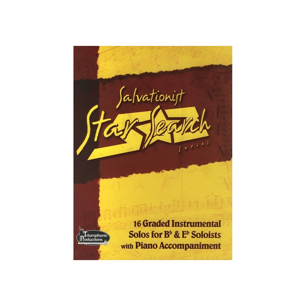 Star Search Book 1: 16 Graded Instrumental Solos