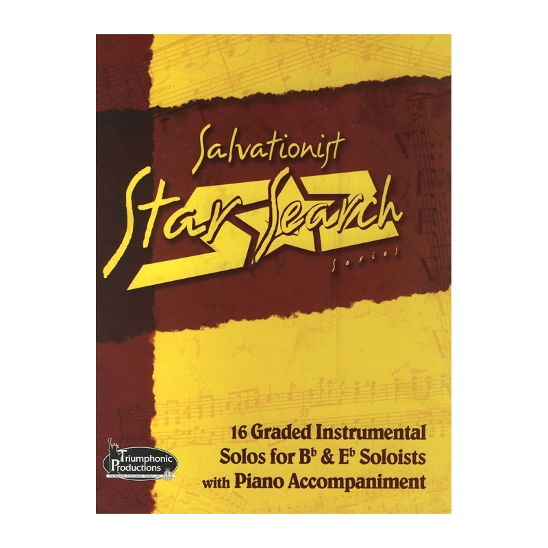 Star Search Book 1: 16 Graded Instrumental Solos