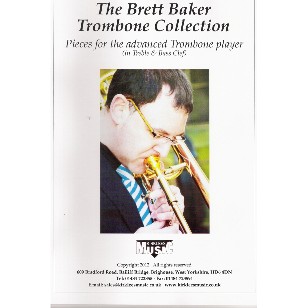 The Brett Baker Trombone Collection Vol. 1