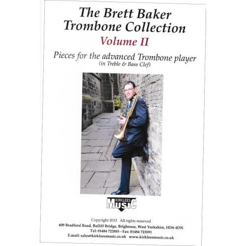 The Brett Baker Trombone Collection Vol. 2