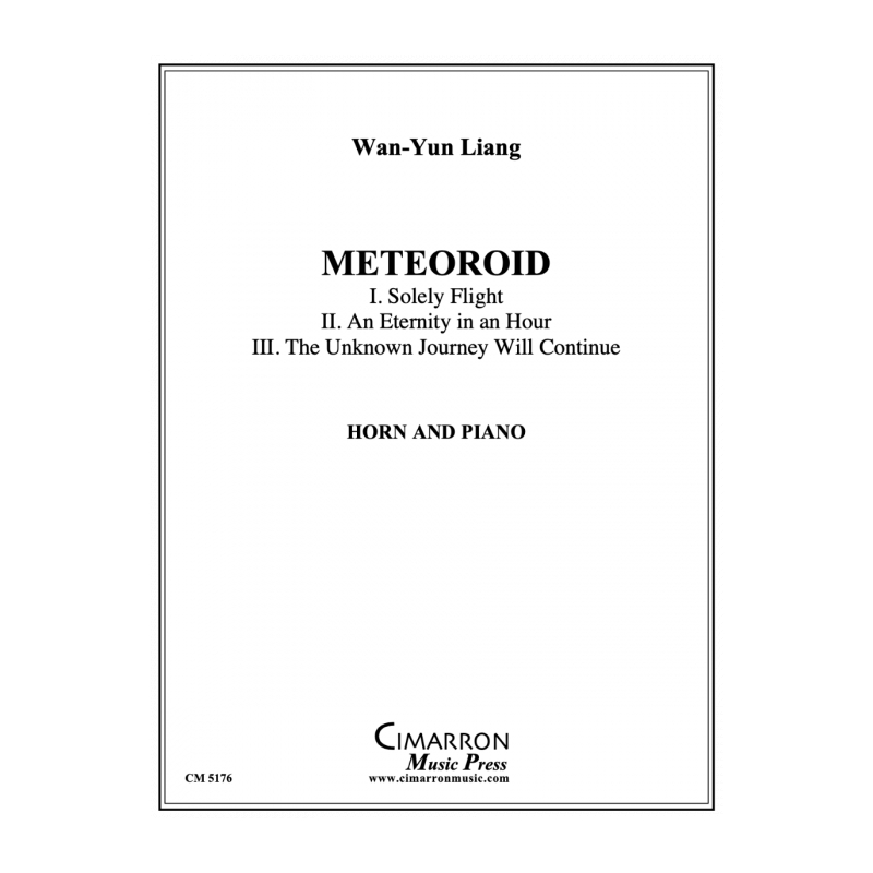Liang, Wan-Yun - Meteoroid