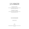 Concerto for Oboe dAmore in A (after BWV 1055) Cello/Double Bass - Johann Sebastian Bach / Johann Sebastian Bach