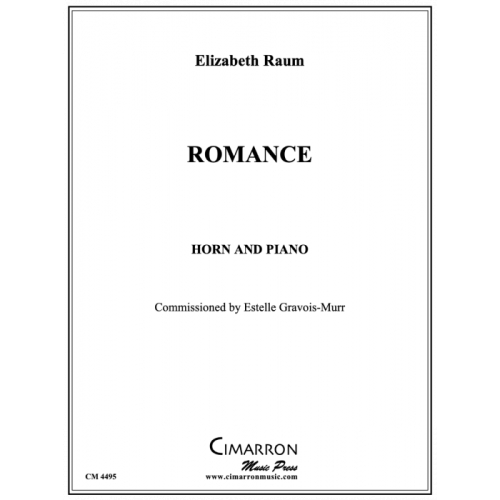 Raum, Elizabeth - Romance for Horn