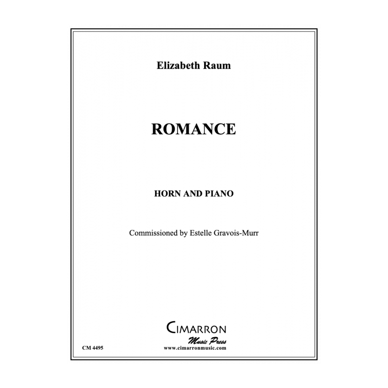 Raum, Elizabeth - Romance for Horn