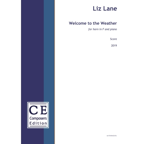 Lane, Liz - Welcome to the...