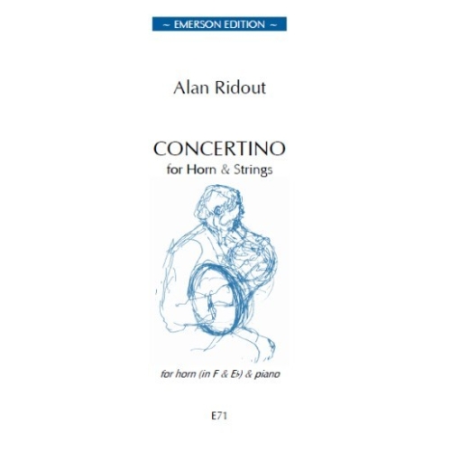 Ridout, Alan - Concertino for Horn