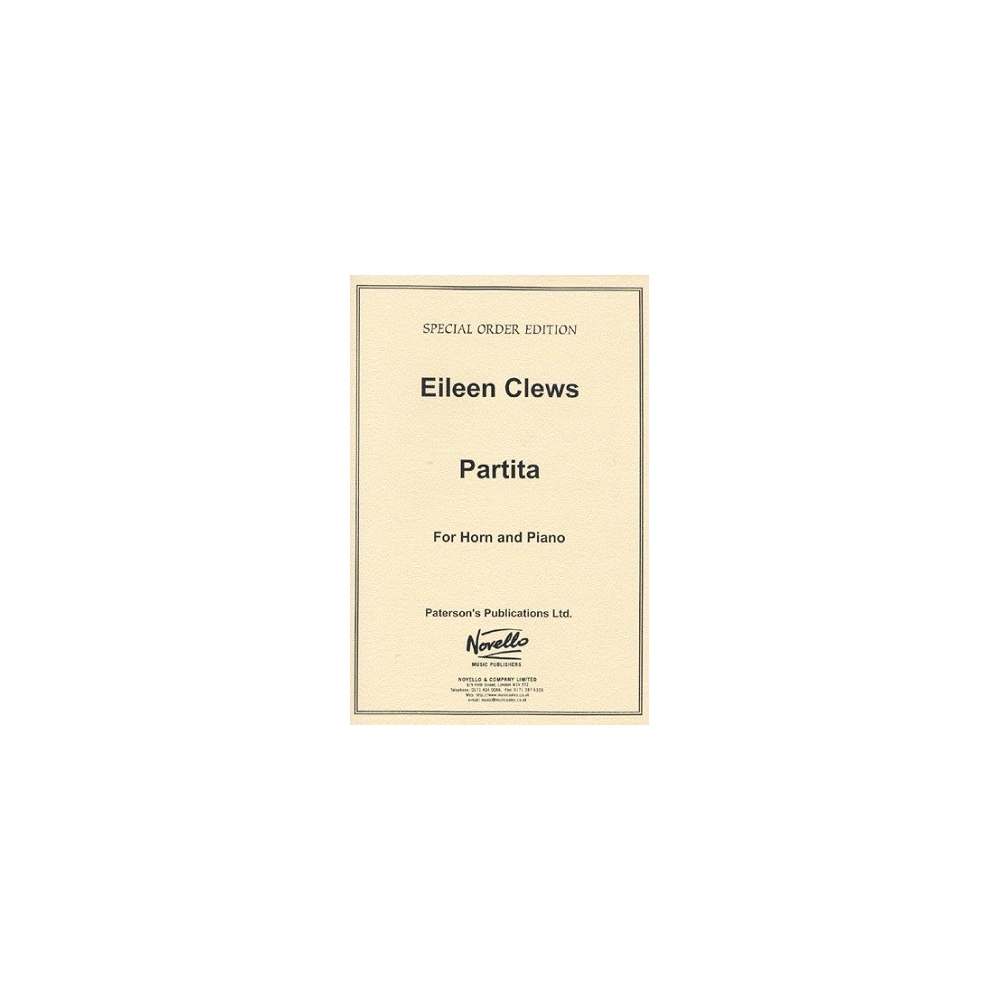 Clews, Eileen - Partita For Horn and Piano