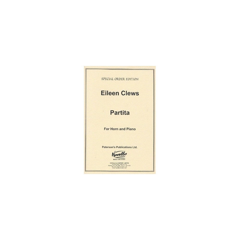 Clews, Eileen - Partita for Horn