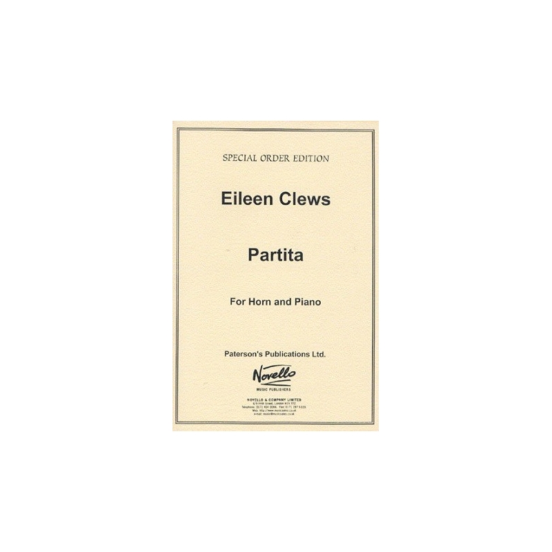 Clews, Eileen - Partita for Horn