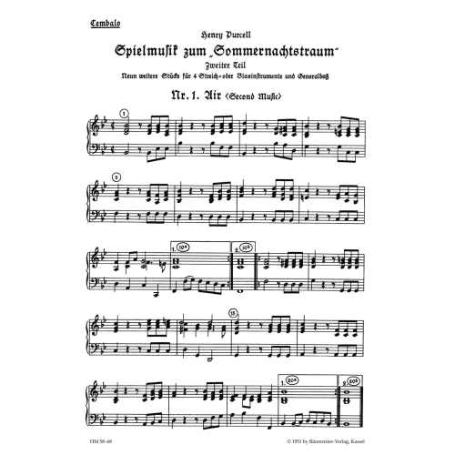 Incidental Music for A...
