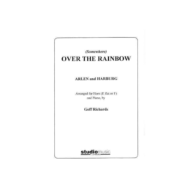 Arlen and Harburg - (Somewhere) Over the Rainbow (arr. Richards)
