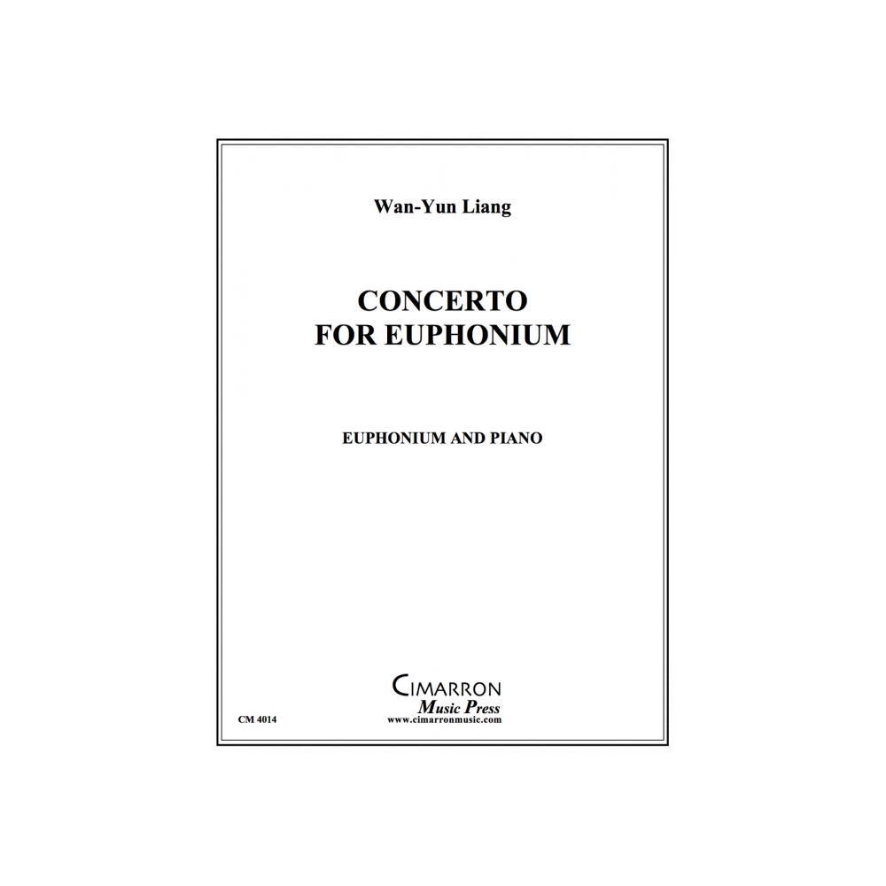 Liang, Wan-Yun - Concerto for Euphonium