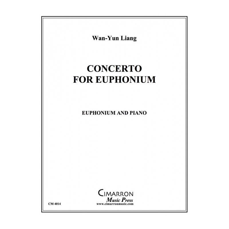 Liang, Wan-Yun - Concerto for Euphonium