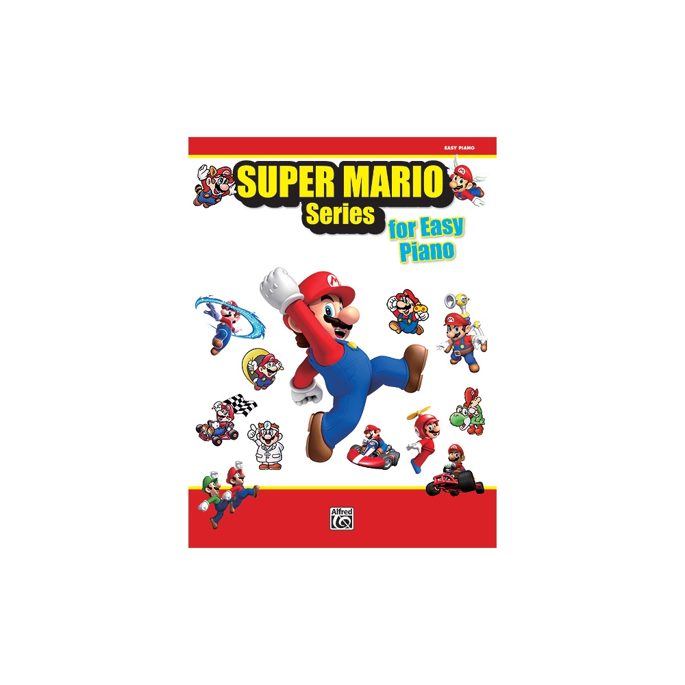 Super Mario Series for Easy Piano