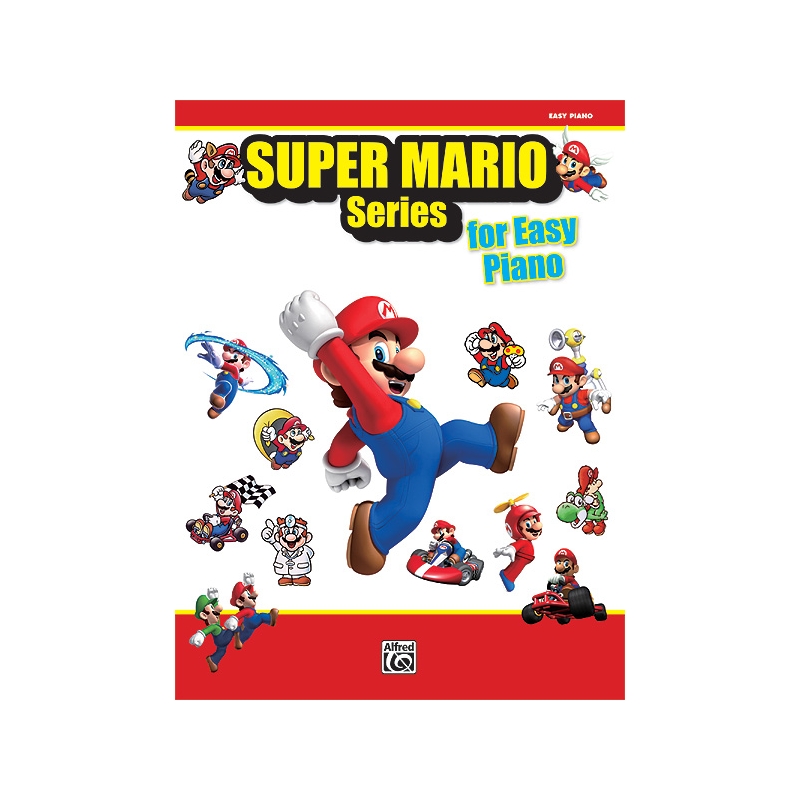 Super Mario Series for Easy Piano
