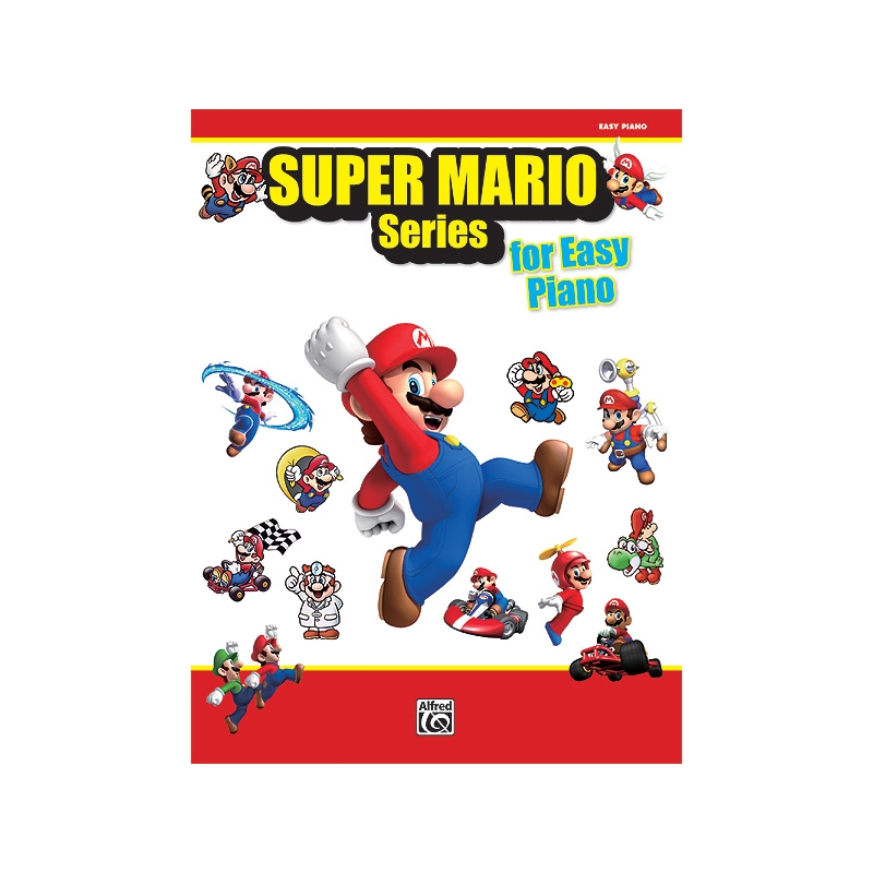 Super Mario™ Series for Easy Piano