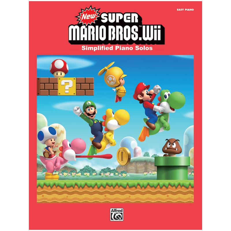 Kondo Fujii New Super Mario Bros. Wii