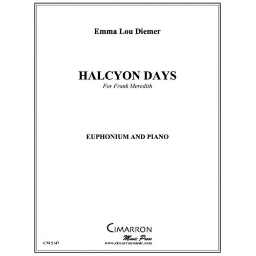 Diemer, Emma Lou - Halcyon...