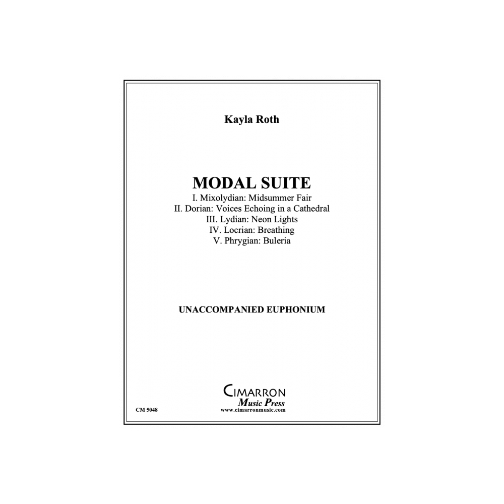 Roth, Kayla - Modal Suite