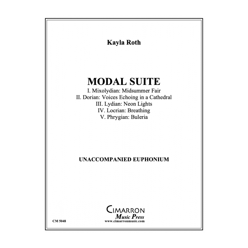 Roth, Kayla - Modal Suite