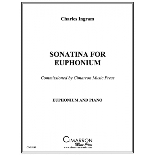 Ingram, Charles - Sonatina for Euphonium
