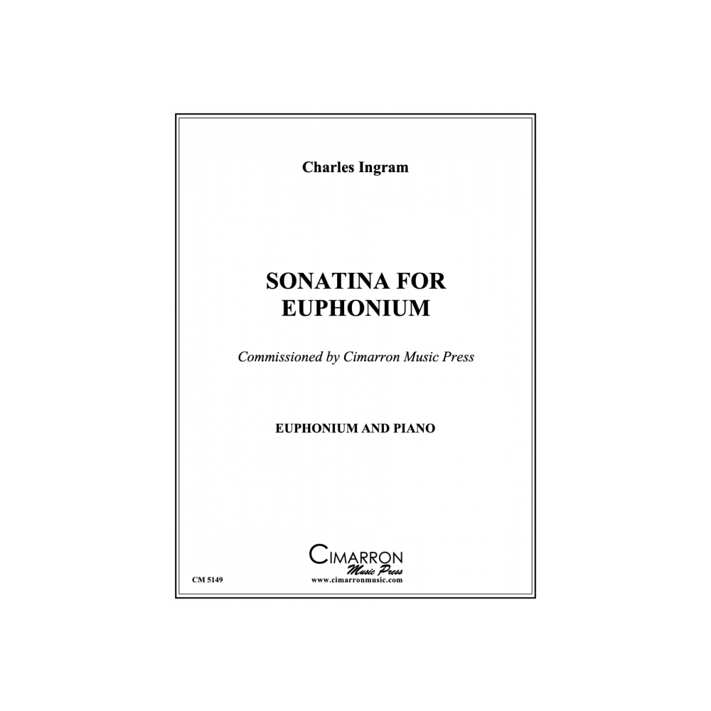 Ingram, Charles - Sonatina for Euphonium