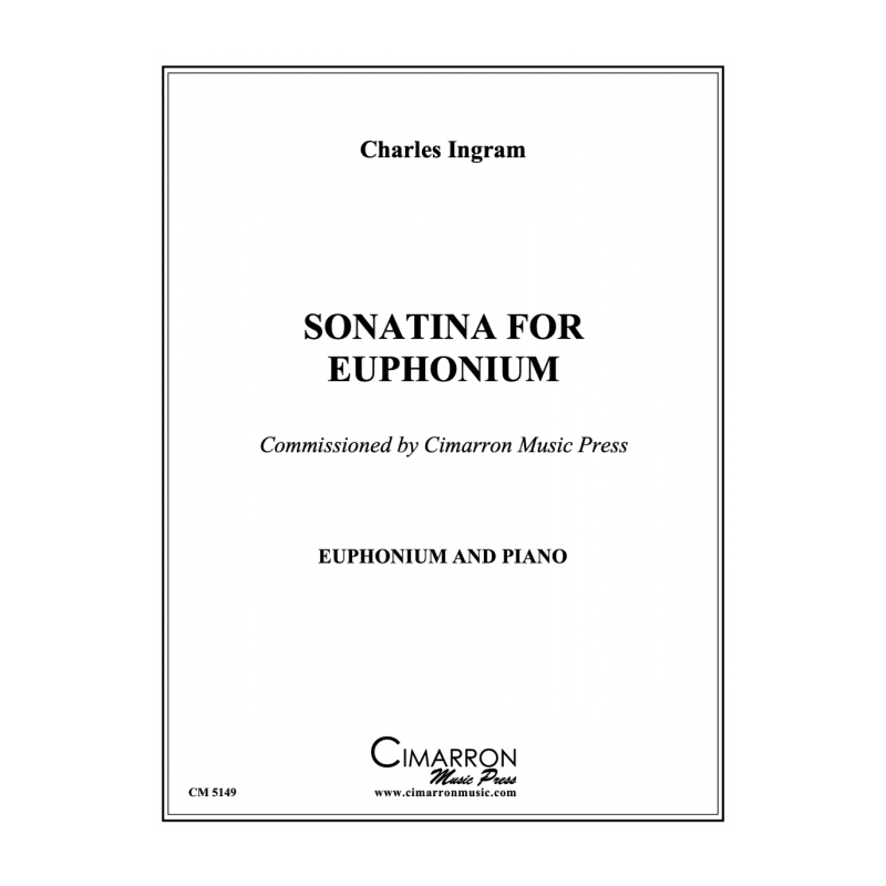 Ingram, Charles - Sonatina for Euphonium