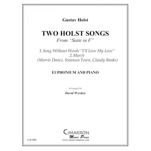 Holst, Gustav - Two Songs...