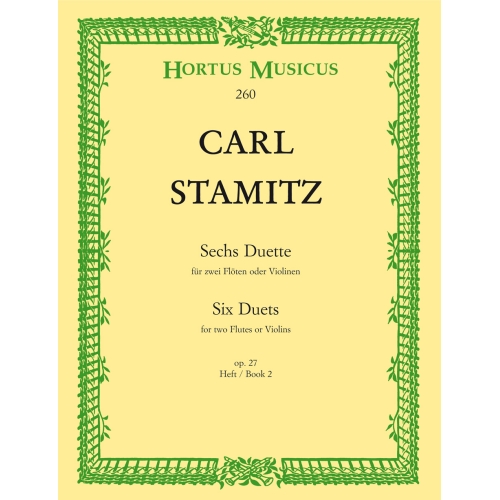 Six Duets, Op.27, Vol 2:...