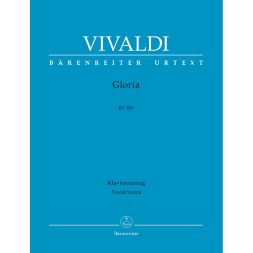 Gloria in D RV 589 Vocal...