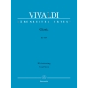 Gloria in D RV 589 Vocal Score - Antonio Vivaldi