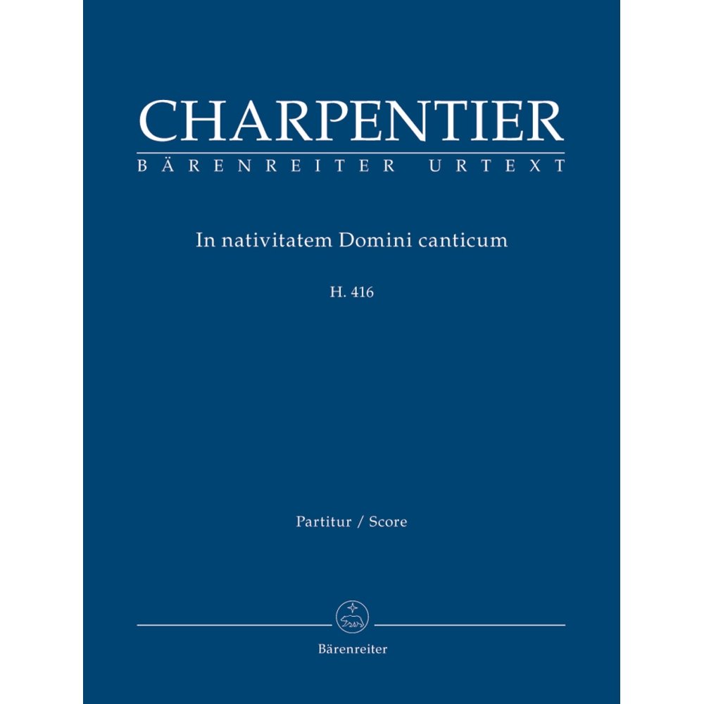 In nativitatem Domini canticum H 416 Full Score - Antoine / Marc-Antoine Charpentier