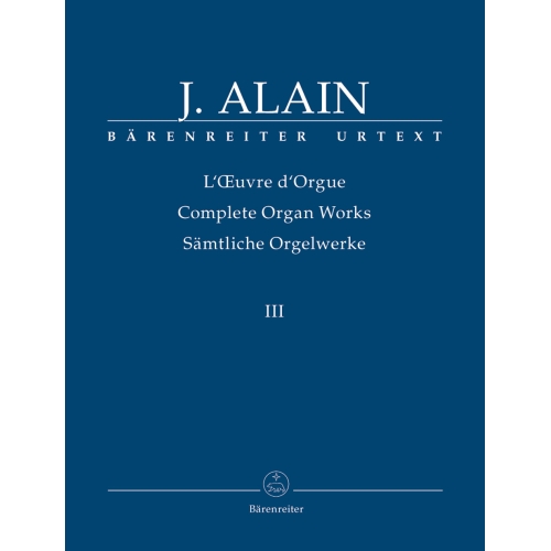 Organ Works Volume 3:...