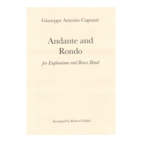 Capuzzi, Giuseppe Antonio - Andante and Rondo for Euphonium