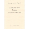 Capuzzi, Giuseppe Antonio - Andante and Rondo for Euphonium