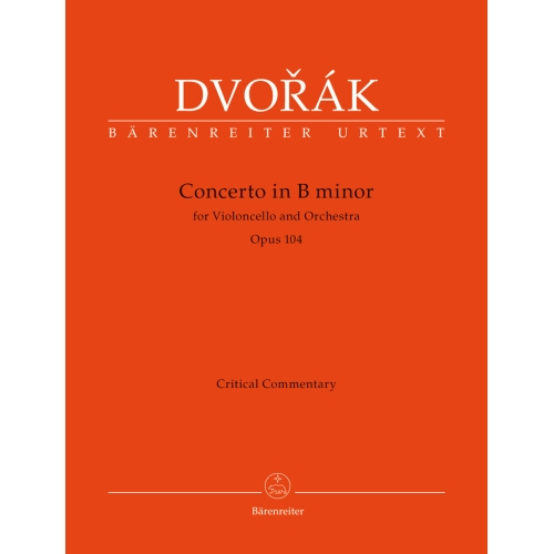 Concerto for Violoncello in...