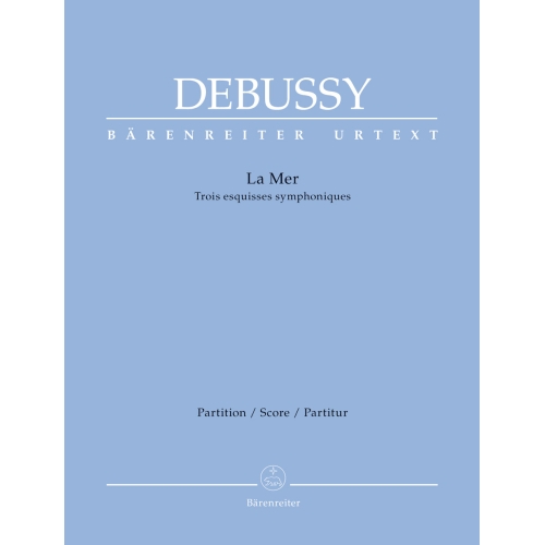 La Mer Full Score - Claude Debussy