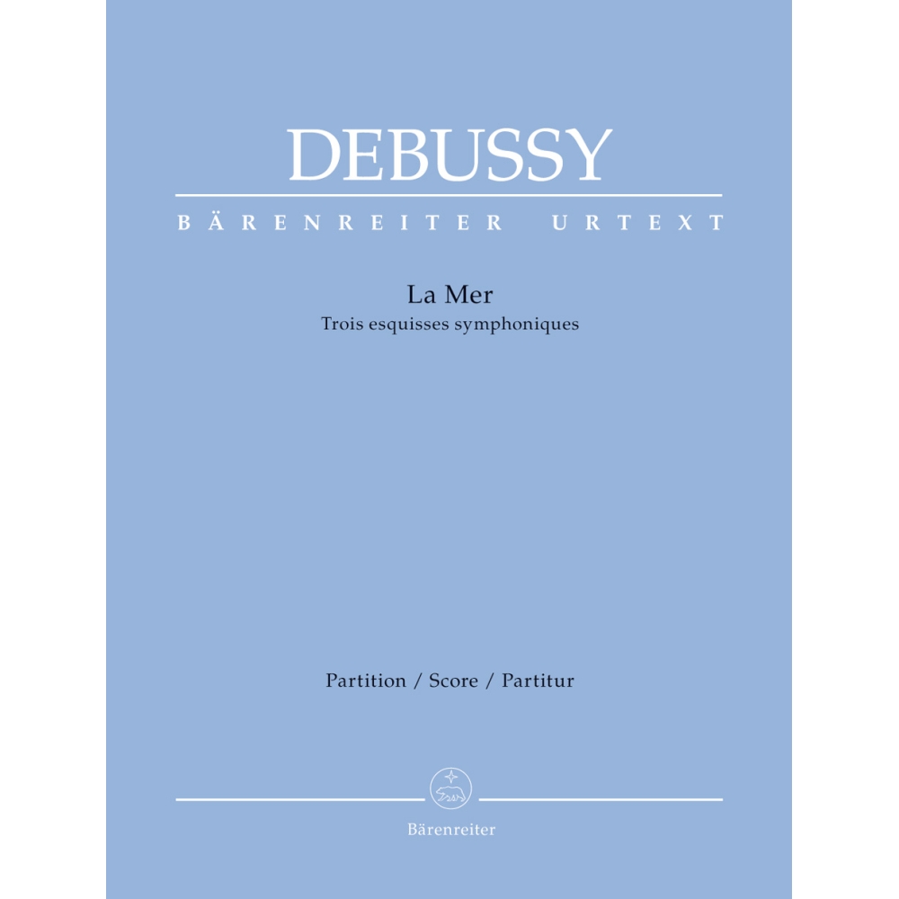 La Mer Full Score - Claude Debussy