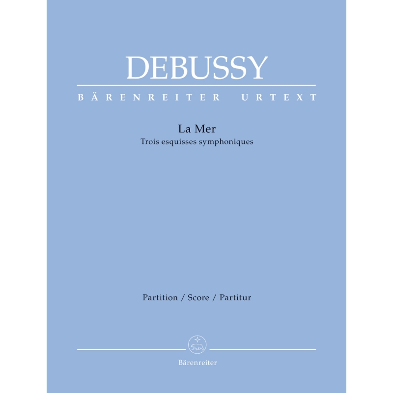 La Mer Full Score - Claude Debussy
