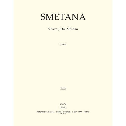 Vltava (The Moldau) Viola - Bedrich Smetana