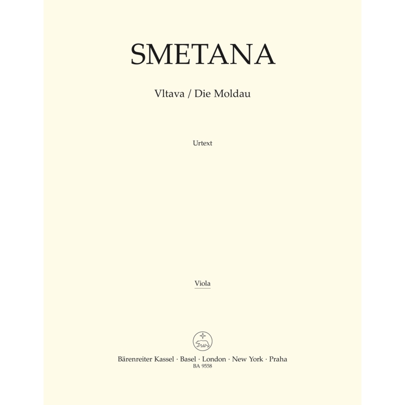 Vltava (The Moldau) Viola - Bedrich Smetana