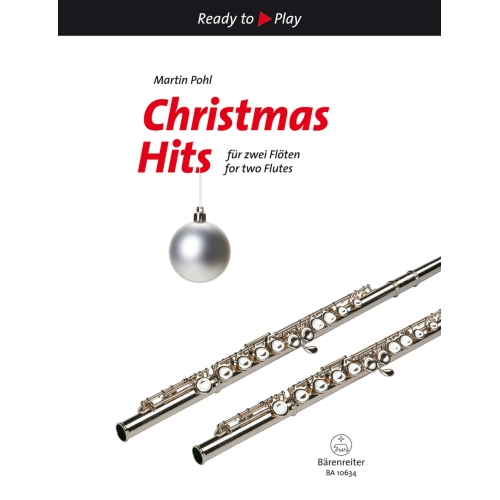 Christmas Hits for 2 Flutes...