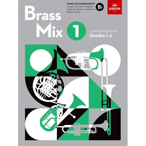Brass Mix, Book 1, Piano...